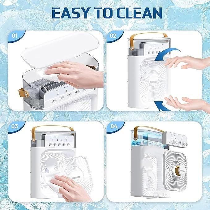 USB Electric Air Cooler Fan – Portable & Energy-Efficient Cooling Solution