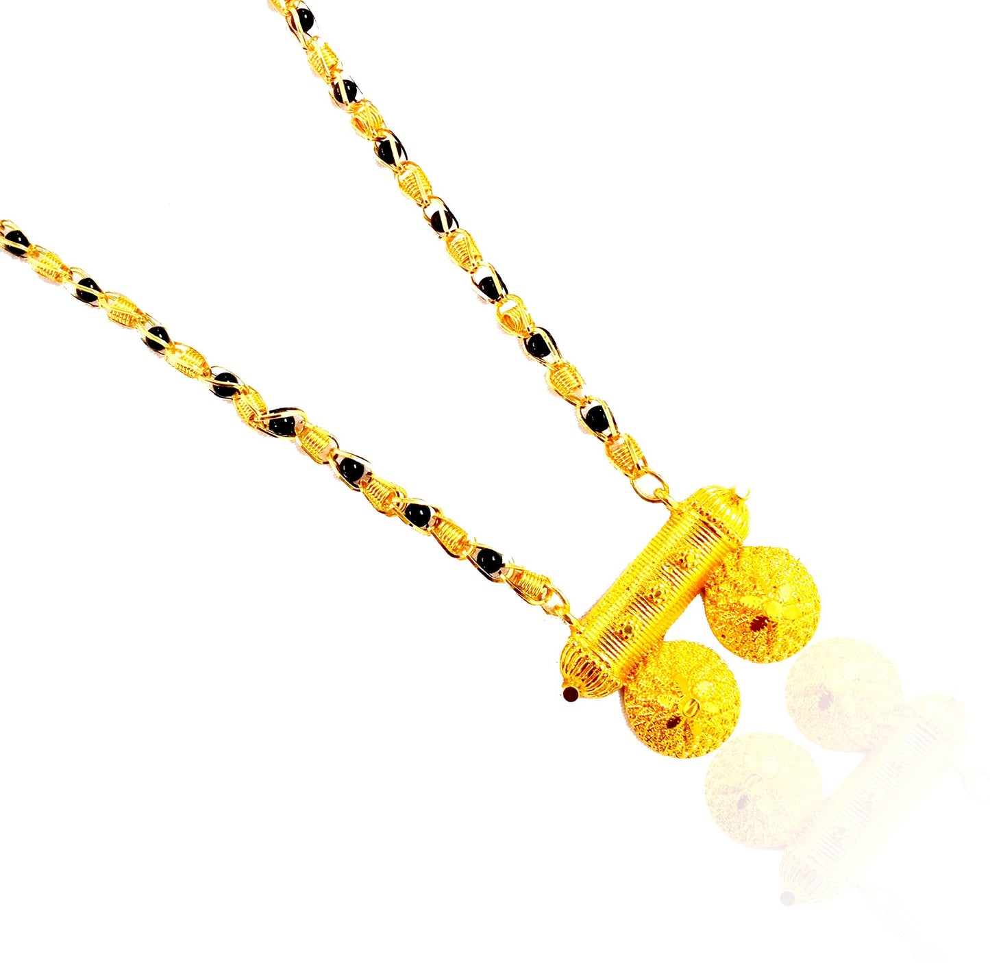 New Gold-Plated Mangalsutra – Elegant & Traditional Indian Jewelry