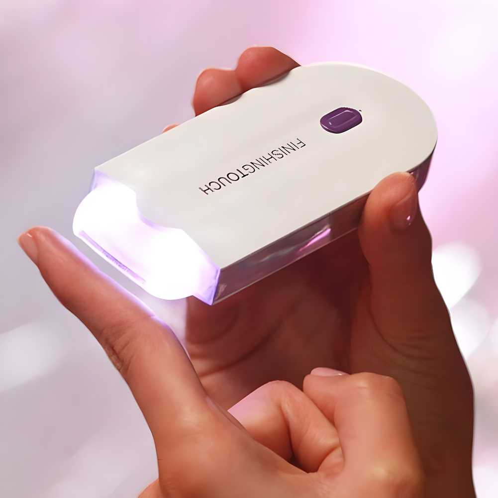 Painless Facial & Body Hair Trimmer – Gentle & Precise Hair Removal for Women