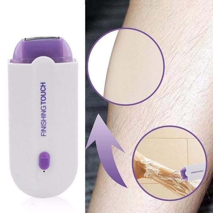 Painless Facial & Body Hair Trimmer – Gentle & Precise Hair Removal for Women