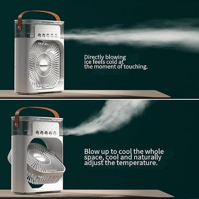USB Electric Air Cooler Fan – Portable & Energy-Efficient Cooling Solution