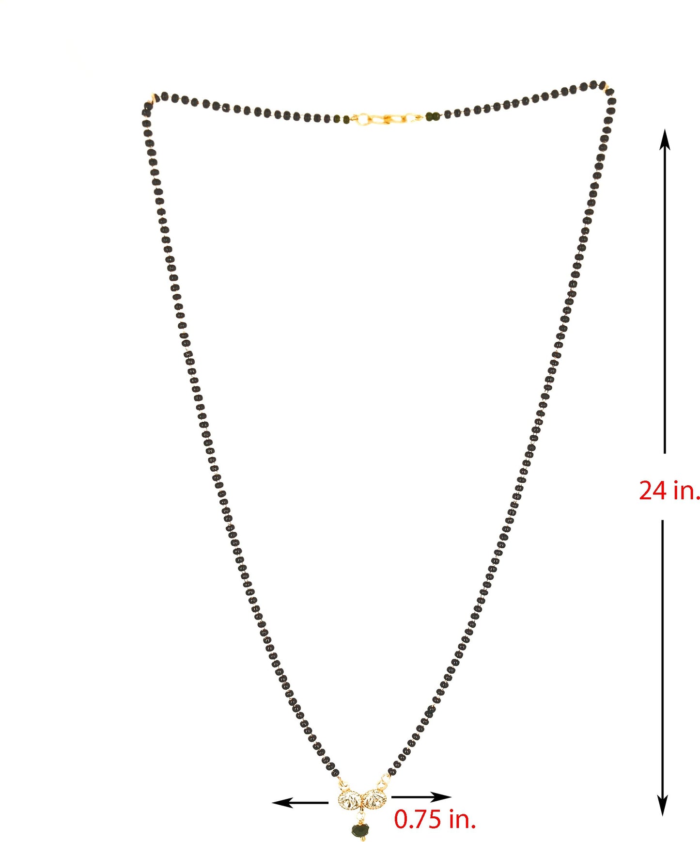 Attractive Gold-Plated Mangalsutra – Traditional & Elegant Jewelry