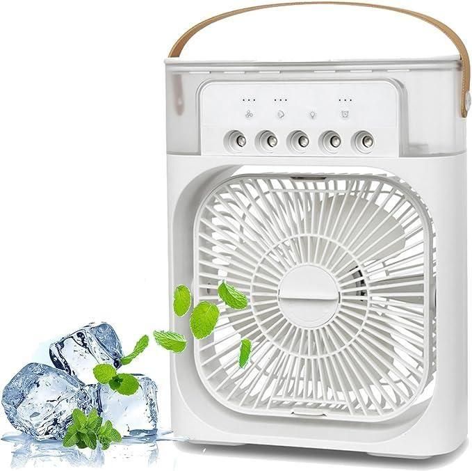 USB Electric Air Cooler Fan – Portable & Energy-Efficient Cooling Solution