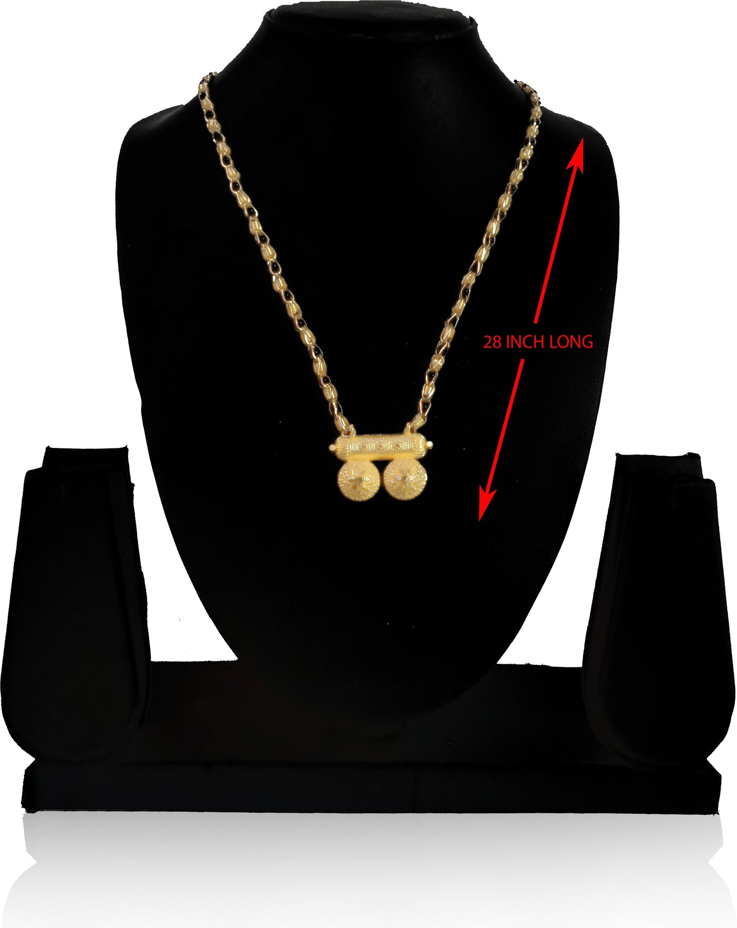 New Gold-Plated Mangalsutra – Elegant & Traditional Indian Jewelry