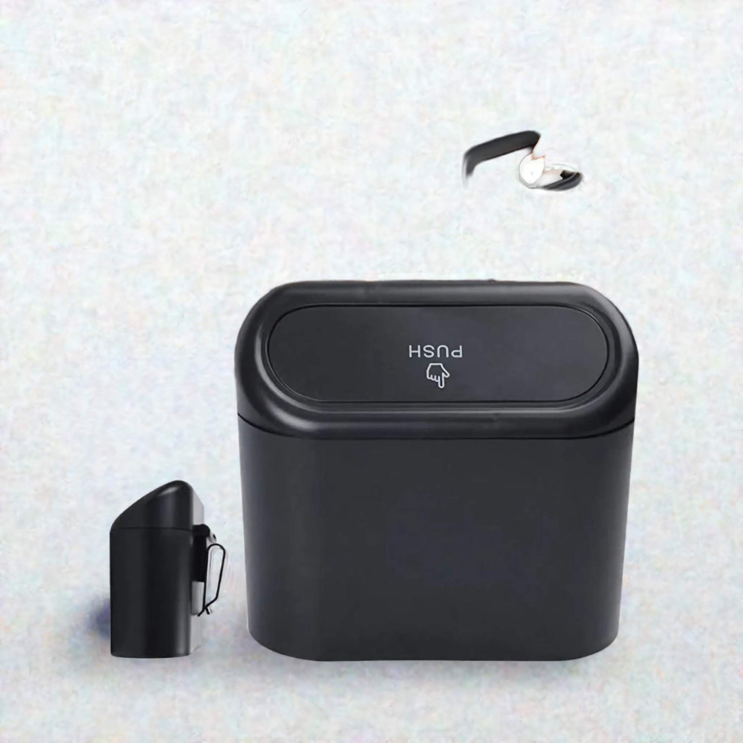Mini Car Trash Bin – Portable & Waterproof Interior Dustbin for Garbage Waste