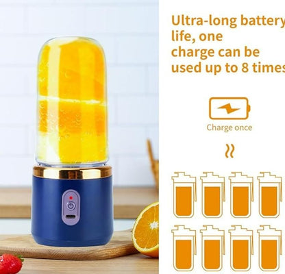 Multifunctional Small Portable Juicer – Rechargeable & Travel-Friendly