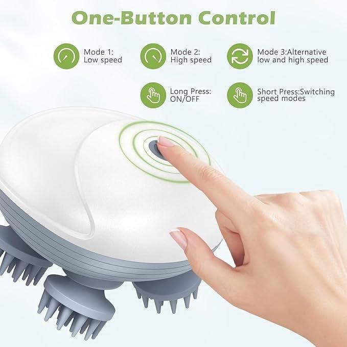 Electric Pet Massager for Cats & Dogs | Soothing Vibration Massage for Relaxation