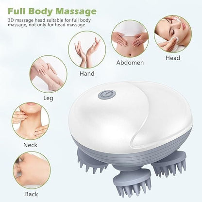 Electric Pet Massager for Cats & Dogs | Soothing Vibration Massage for Relaxation