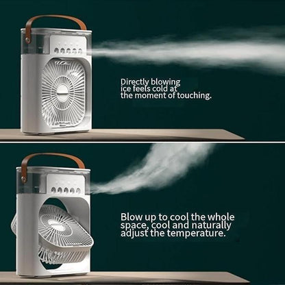 USB Electric Air Cooler Fan – Portable & Energy-Efficient Cooling Solution
