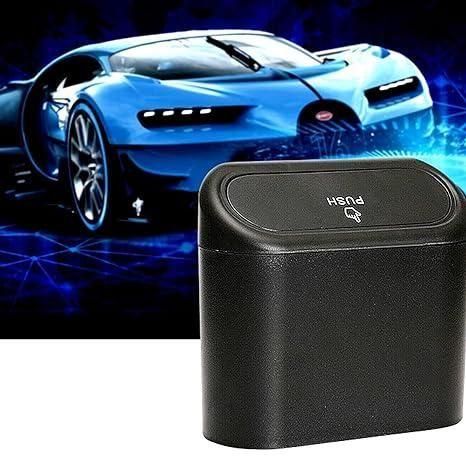 Mini Car Trash Bin – Portable & Waterproof Interior Dustbin for Garbage Waste