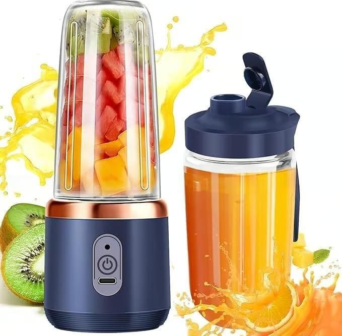 Multifunctional Small Portable Juicer – Rechargeable & Travel-Friendly
