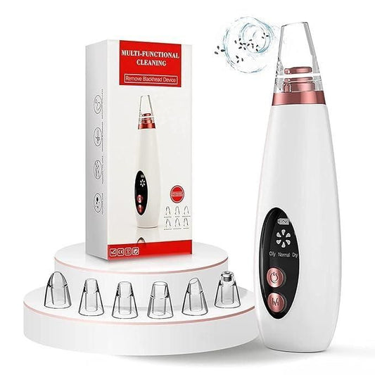 6-in-1 Multi-Function Blackhead Remover Tool | Deep Pore Cleansing & Skin Care Kit