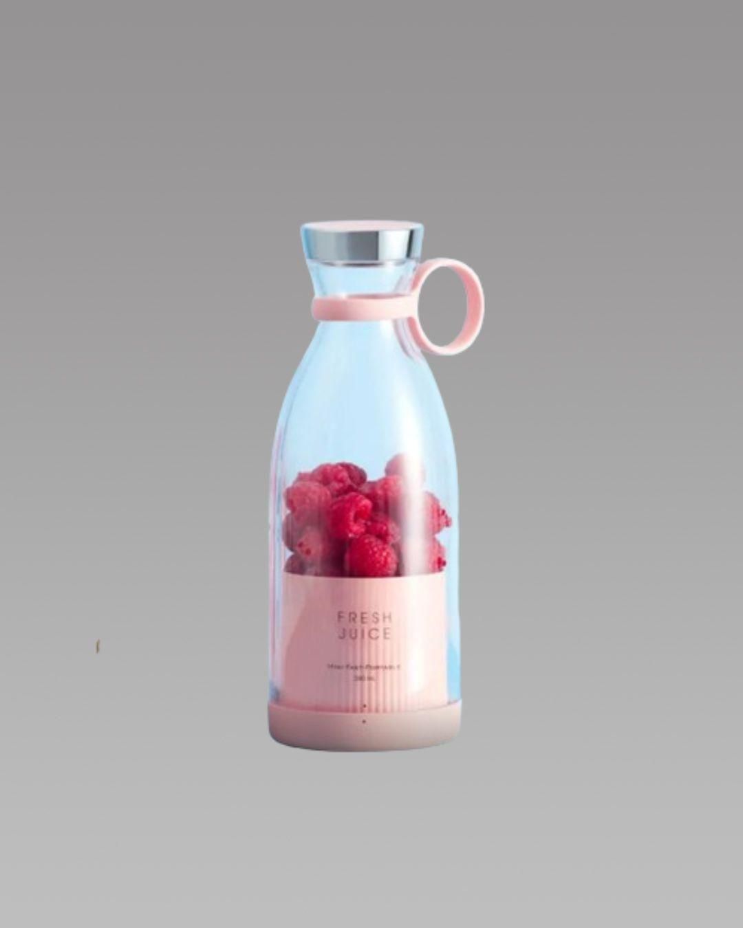 Electric Portable Mini Juicer Bottle – USB Rechargeable Smoothie Blender for Home & Travel