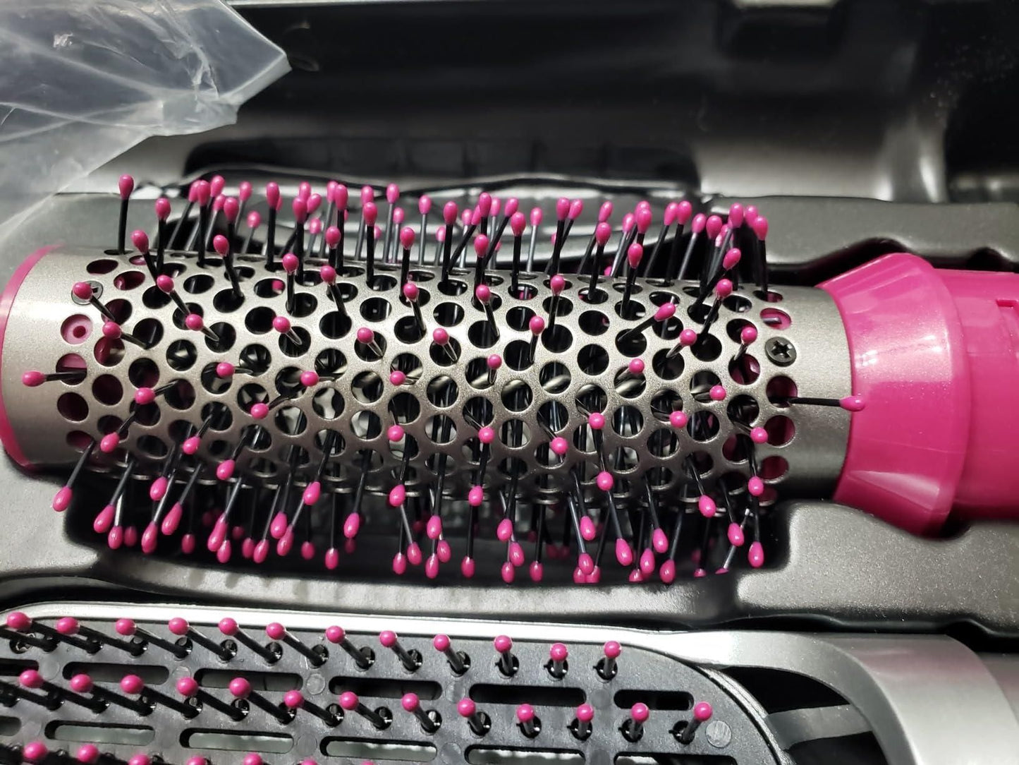 5-in-1 Multifunctional Hair Dryer & Styler with Auto Curler | Ionic Hot Air Brush for Smooth, Voluminous Hair