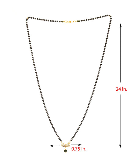 Attractive Gold-Plated Mangalsutra – Traditional & Elegant Jewelry