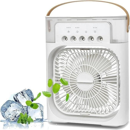 USB Electric Air Cooler Fan – Portable & Energy-Efficient Cooling Solution