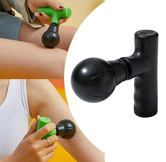 Mini Facial Gun Deep Muscle Massager – Portable & Rechargeable for Pain Relief & Relaxation