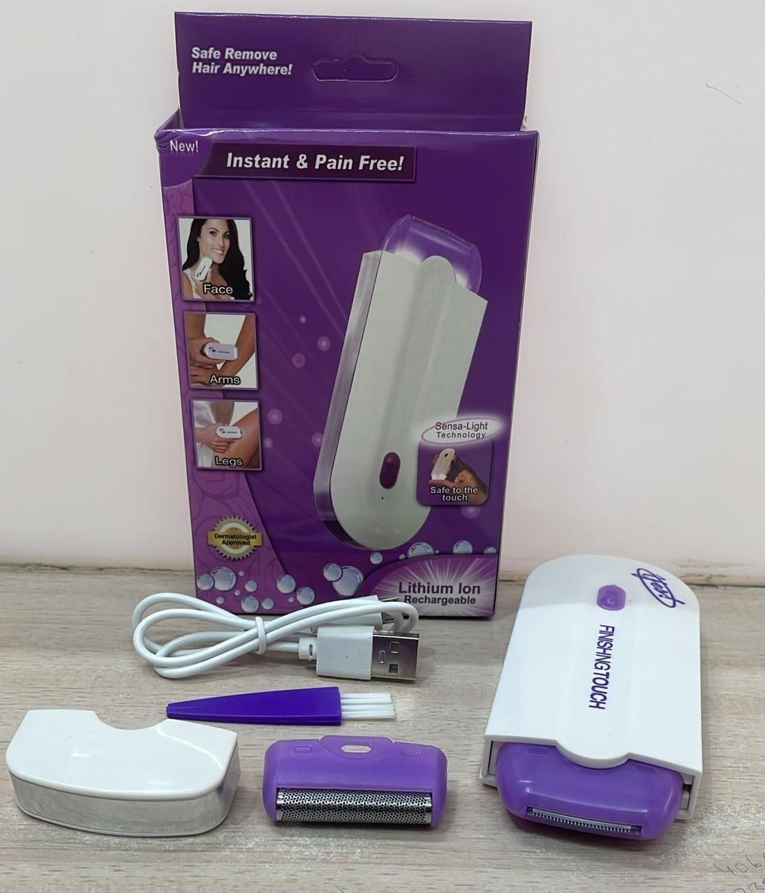 Painless Facial & Body Hair Trimmer – Gentle & Precise Hair Removal for Women