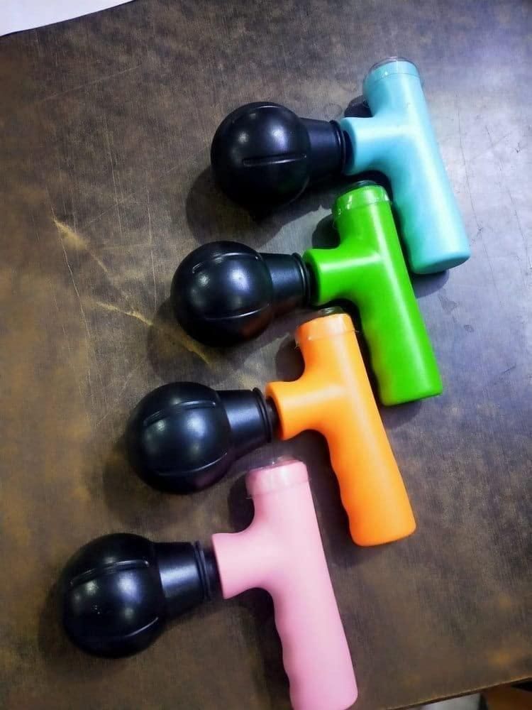 Mini Facial Gun Deep Muscle Massager – Portable & Rechargeable for Pain Relief & Relaxation