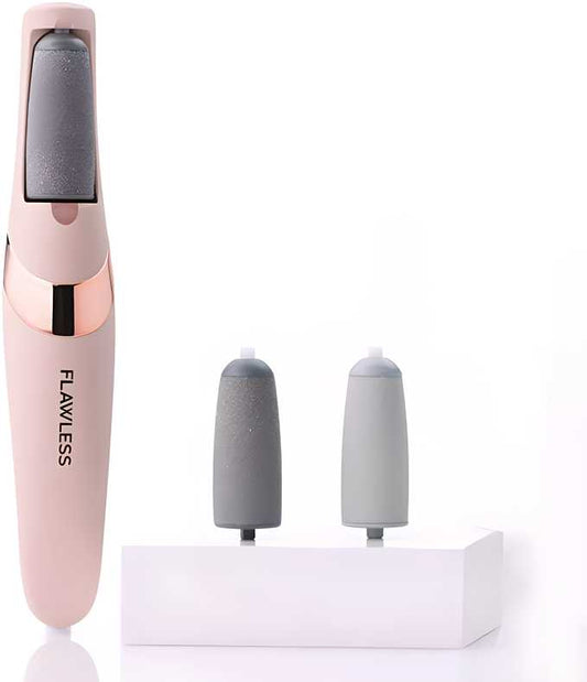 Flawless Pedi Electronic Foot File – Professional Callus Remover for Smooth & Soft Feet