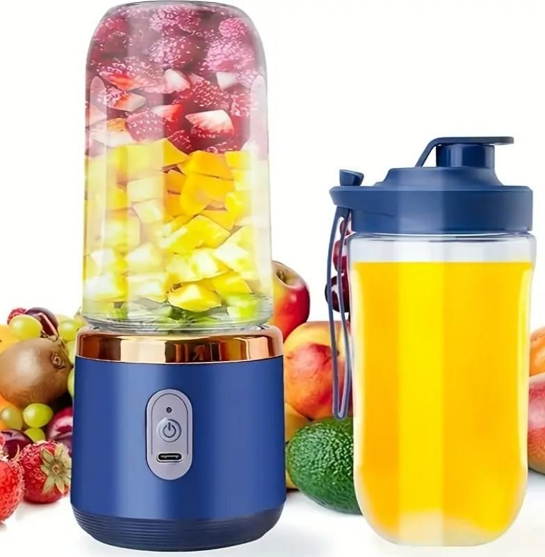 Multifunctional Small Portable Juicer – Rechargeable & Travel-Friendly