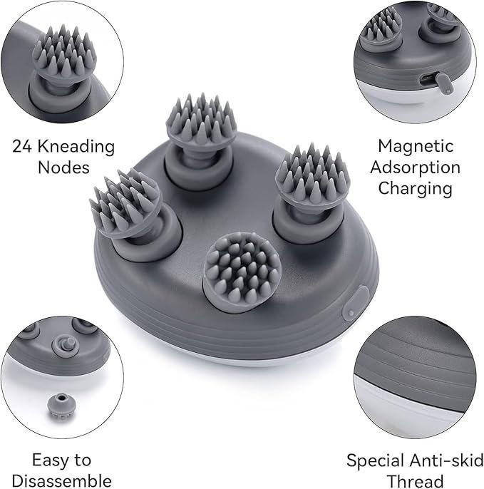 Electric Pet Massager for Cats & Dogs | Soothing Vibration Massage for Relaxation