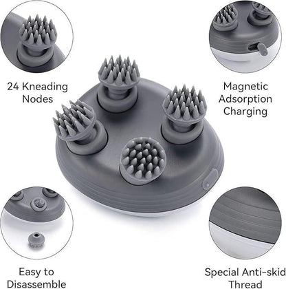 Electric Pet Massager for Cats & Dogs | Soothing Vibration Massage for Relaxation