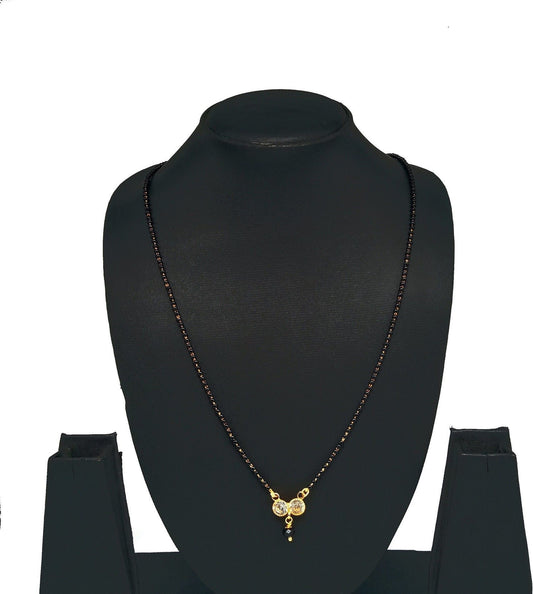 Attractive Gold-Plated Mangalsutra – Traditional & Elegant Jewelry