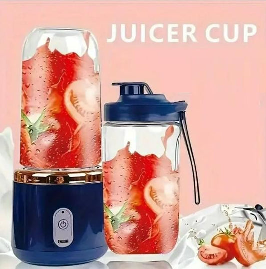Multifunctional Small Portable Juicer – Rechargeable & Travel-Friendly
