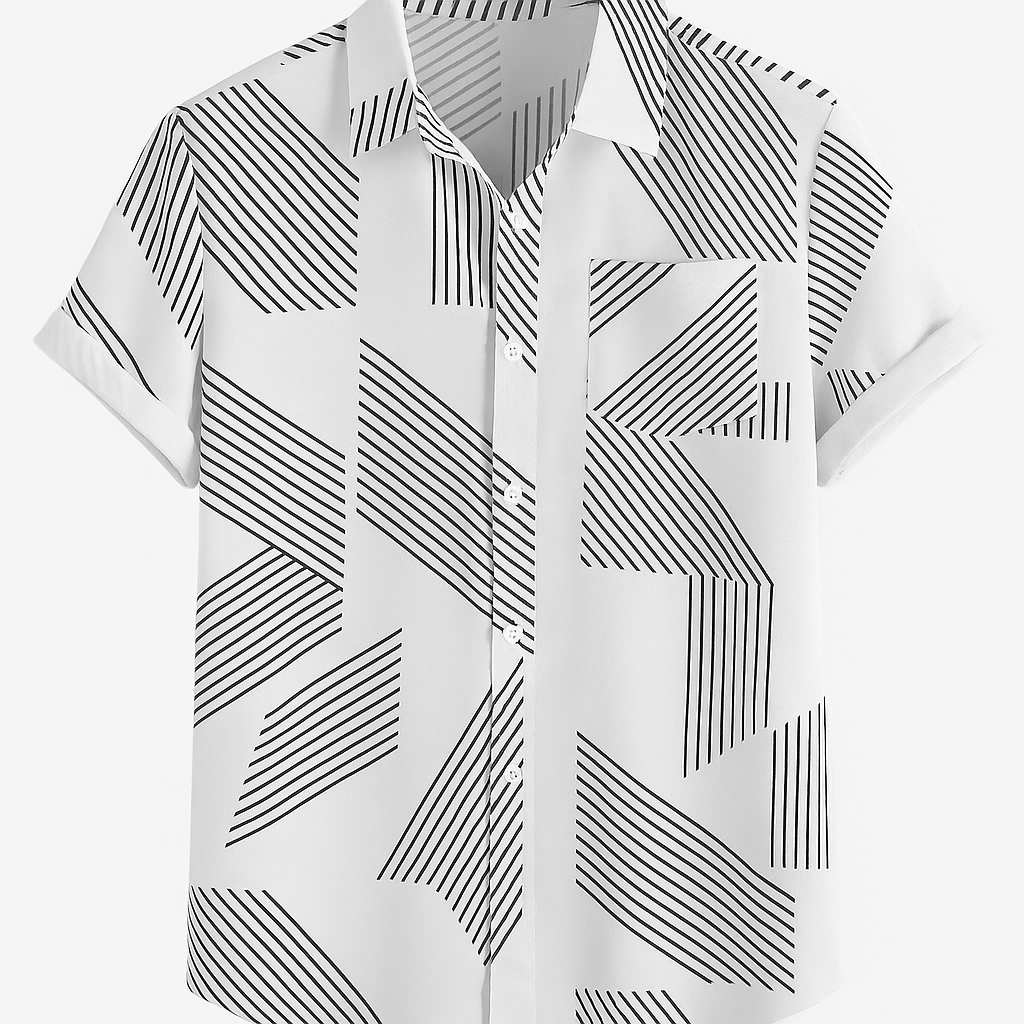 Men Regular Fit Printed Casual Shirt