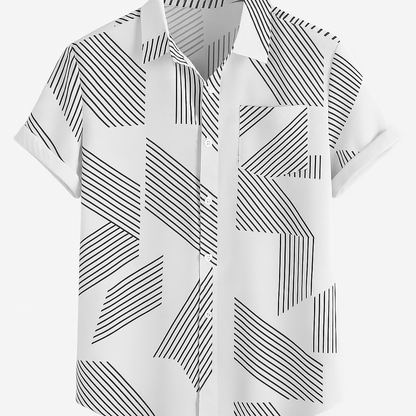 Men Regular Fit Printed Casual Shirt