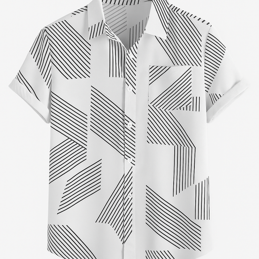 Men Regular Fit Printed Casual Shirt