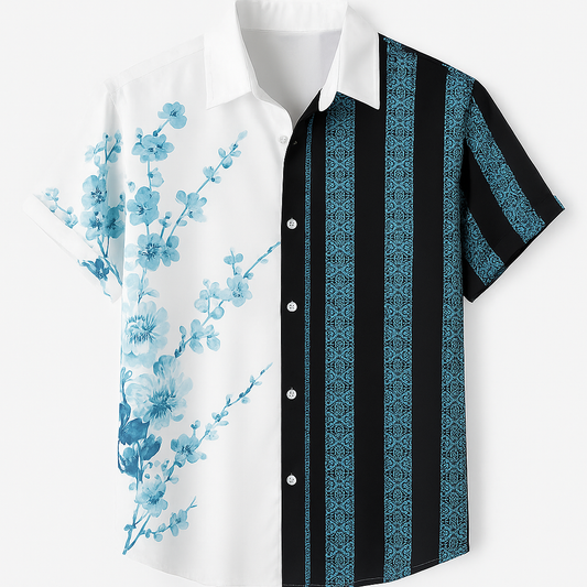 Men Regular Fit Printed Casual Shirt